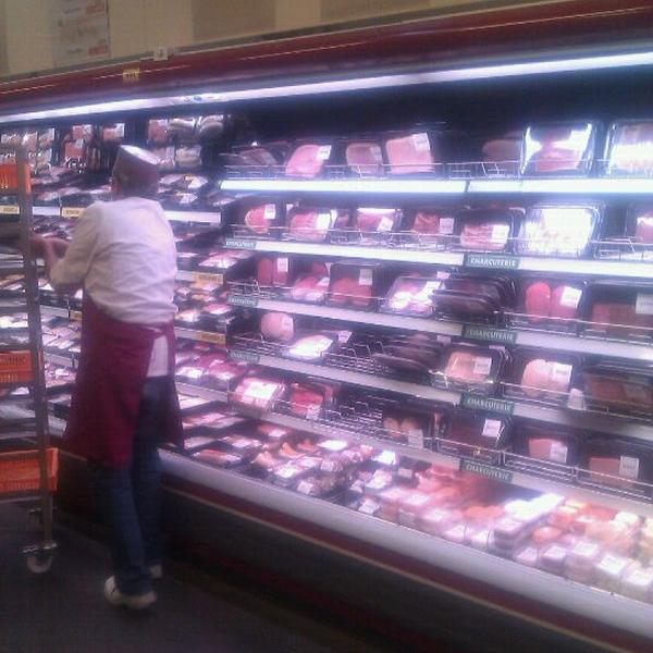 Photo taken at Colruyt by Tim V. on 9/17/2011