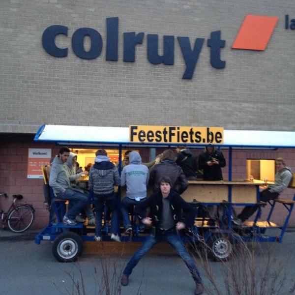 Photo taken at Colruyt by Wim S. on 3/6/2012