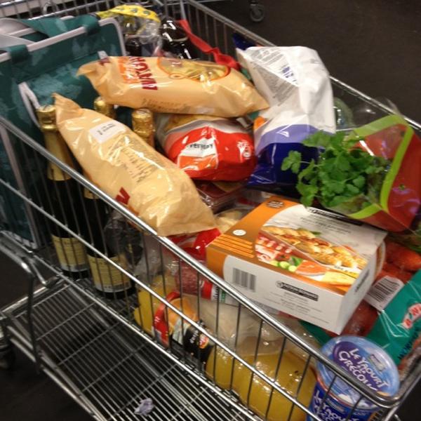 Photo taken at Colruyt by Chloe V. on 10/20/2012