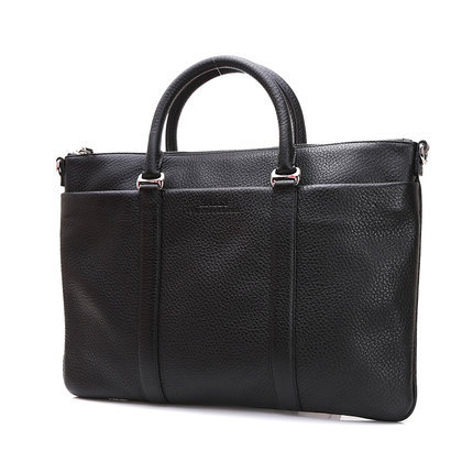 Bally/巴利正品男包男士手提包真皮商务时尚公文包电脑包纯色大号 Bally/巴利正品男包男士手提包真皮商务时尚公文包电脑包纯色大号