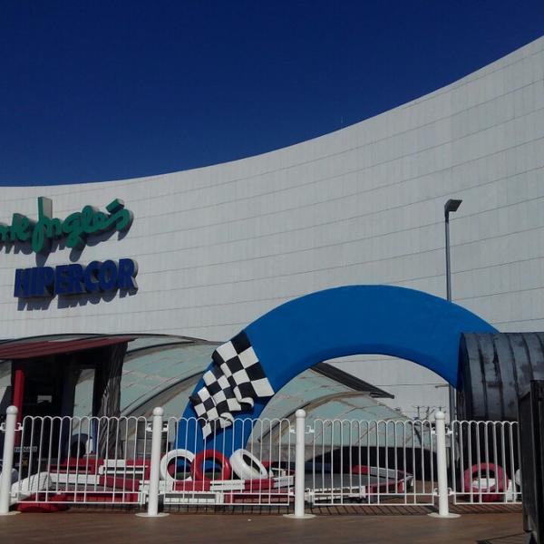 Photo taken at El Corte Inglés: Ciudad de Elche by Agustín A. on 10/18/2014