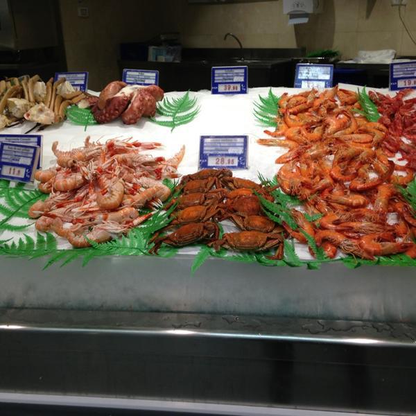 Photo taken at El Corte Inglés: Ciudad de Elche by María José V. on 3/18/2013