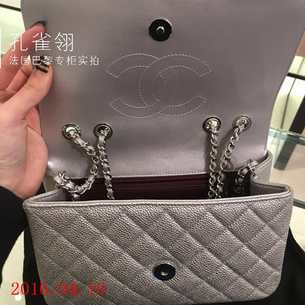 Chanel/香奈儿chanel女包16春款口盖手提包 Chanel/香奈儿chanel女包16春款口盖手提包