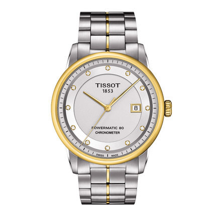 全球联保瑞士天梭Luxury系列自动机械男士手表T086.408.22.036.00