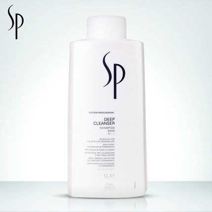 原装德国进口威娜SP清透洁净香波清洁头皮控油去油洗发水1L 正品