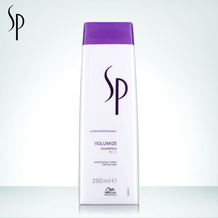 香港直邮正品Wella威娜SP蓬松丰盈洗发水洗发露250ml修复毛躁