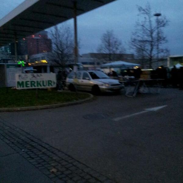 Photo taken at MERKUR by Anna Genial L. on 12/11/2011