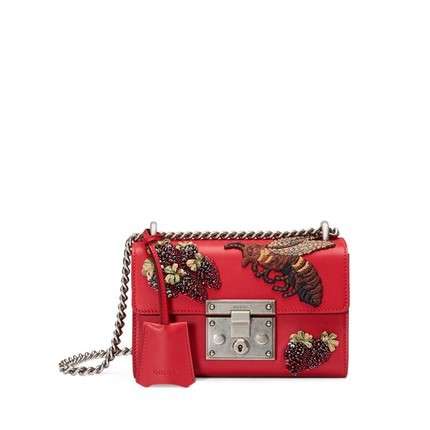 Gucci/古奇/古驰 女包 女式单肩包 Q01740728 RED MULTI