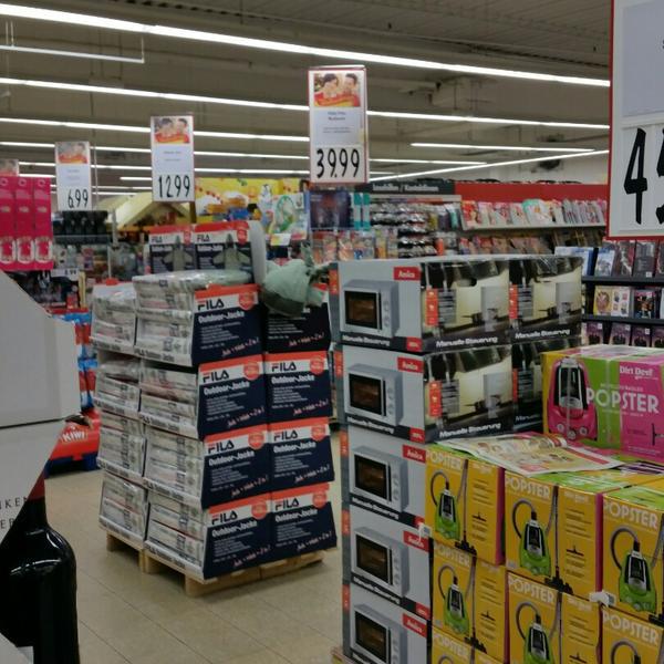 Photo taken at Kaufland by Daniel N. on 12/15/2014