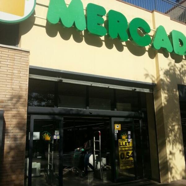 Photo taken at Mercadona by Paolo P. on 11/15/2012