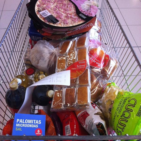 Photo taken at Mercadona by Juanma G. on 4/6/2013