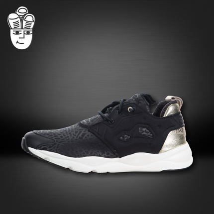 Reebok Furylite 锐步女子时尚跑鞋 印花跑步鞋 运动休闲鞋