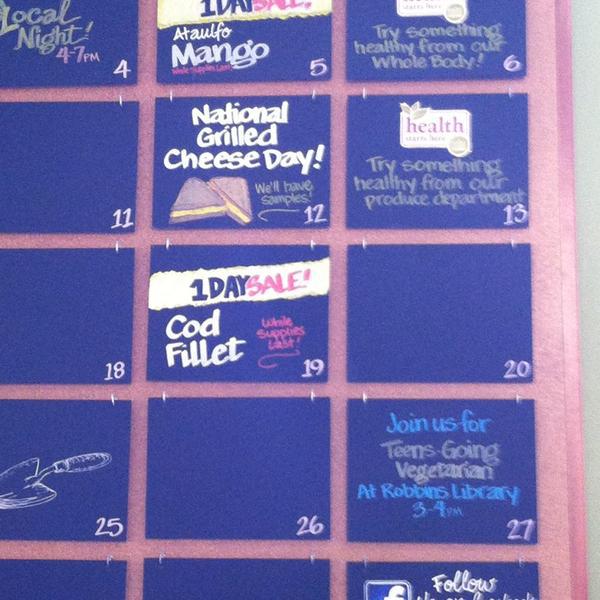 Photo taken at Whole Foods Market by Lauren W. on 4/12/2013