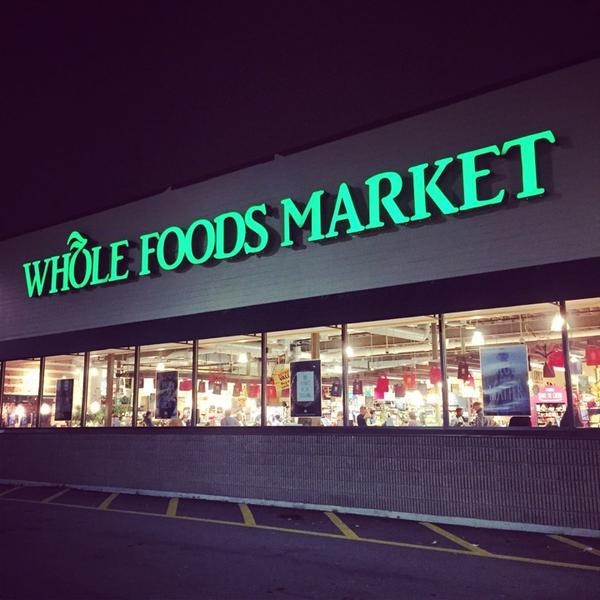 Photo taken at Whole Foods Market by Adi on 11/16/2014