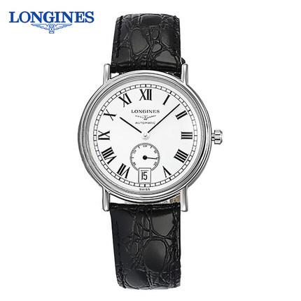 浪琴Longines瑰丽系列手表男表机械表L4.804.4.11.2全球联保