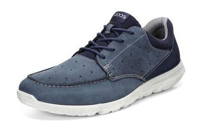 Ecco/爱步2016春夏新款男低帮休闲鞋834324海外直邮