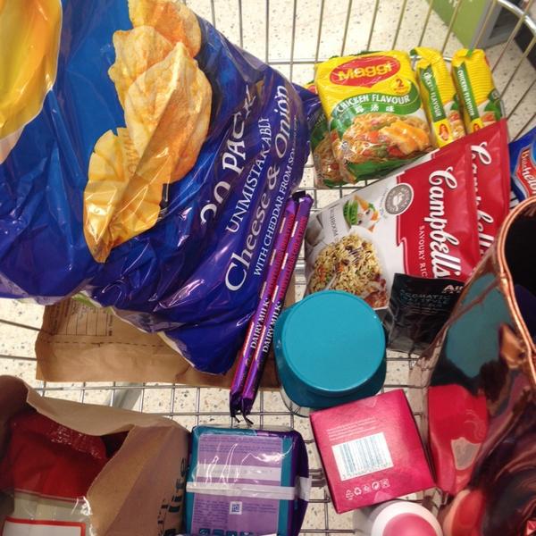 Photo taken at ASDA by Fatin Z. on 5/22/2014-英国伦敦雷敦马歇尔路 Photo taken at ASDA by Fatin Z. on 5/22/2014