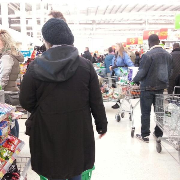 Photo taken at ASDA by Arlene A. on 2/23/2014-英国伦敦雷敦马歇尔路 Photo taken at ASDA by Arlene A. on 2/23/2014