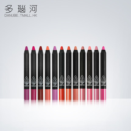Stylenanda 3CE 爱涂鸦润泽唇蜡笔2.9g 唇棒咬唇妆唇膏 Stylenanda 3CE 爱涂鸦润泽唇蜡笔2.9g 唇棒咬唇妆唇膏