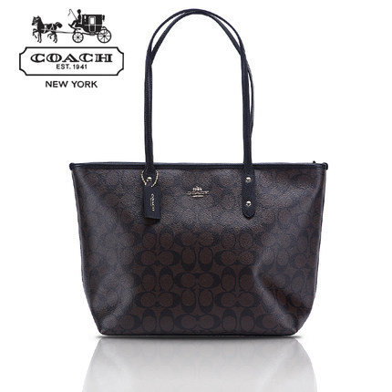 COACH/蔻驰新款女士单肩/斜跨包 托特包 36876 COACH/蔻驰新款女士单肩/斜跨包 托特包 36876