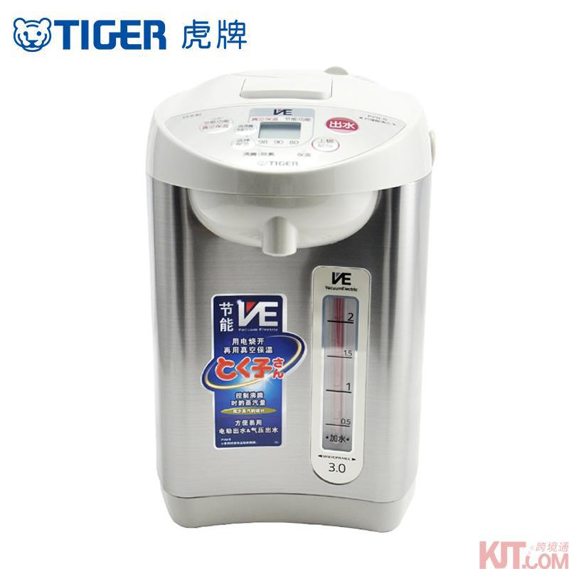 日本进口电水瓶-虎牌TIGER 电水瓶  电热水瓶 3L 日本进口电水瓶-虎牌TIGER 电水瓶  电热水瓶 3L
