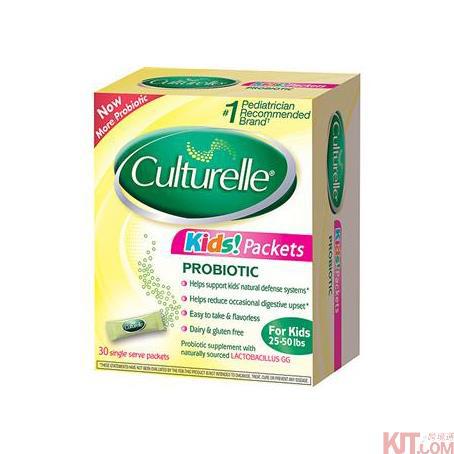 美国进口宝宝益生菌粉-康萃乐Culturelle婴幼儿益生菌粉  宝宝益生菌粉30袋