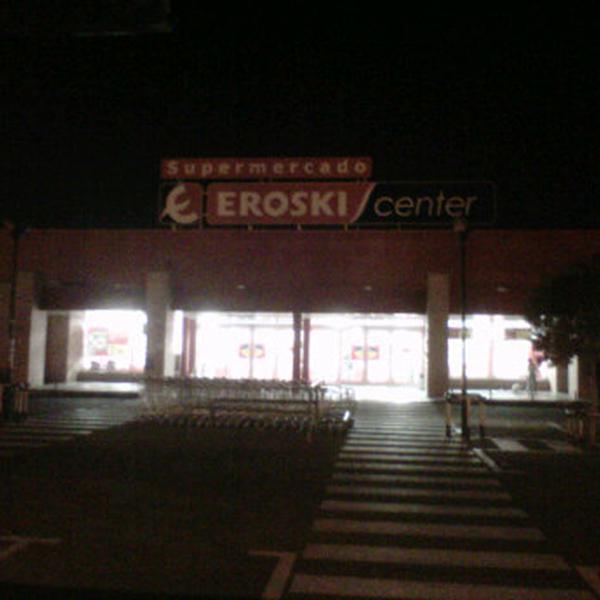 Photo taken at Eroski Center by Marcos L. on 11/12/2011