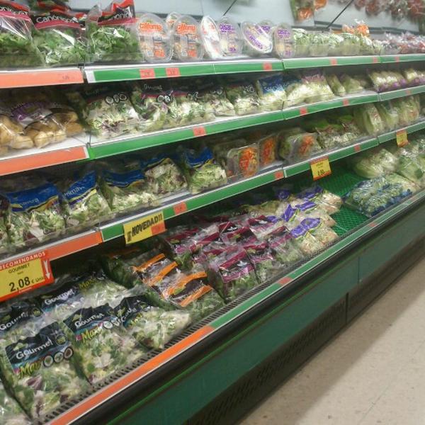 Photo taken at Mercadona by Aleksei P. on 8/28/2012