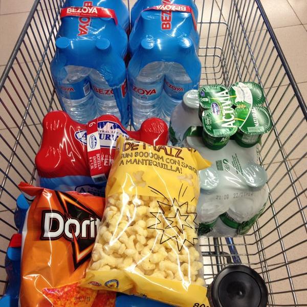 Photo taken at Mercadona by Carlos G. on 8/8/2013