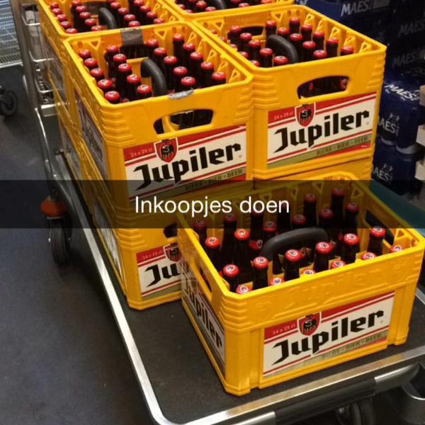 Photo taken at Colruyt by Flore G. on 2/14/2015