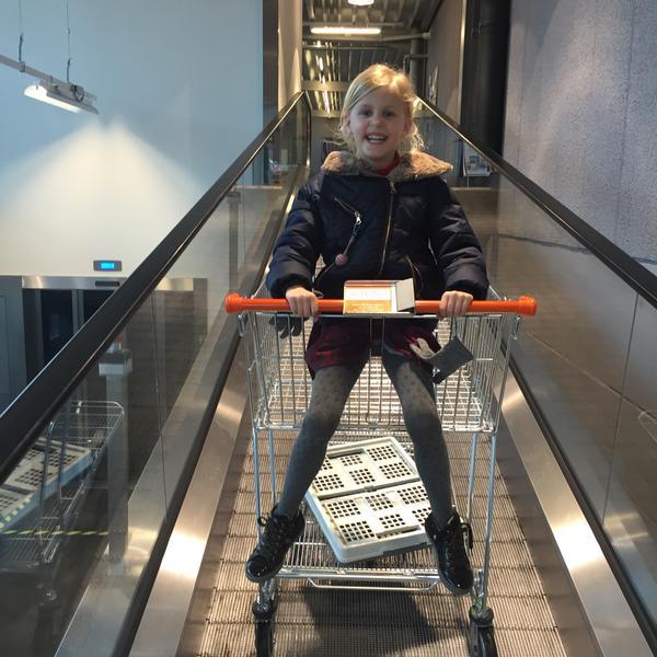 Photo taken at Colruyt by Kristof D. on 2/26/2015