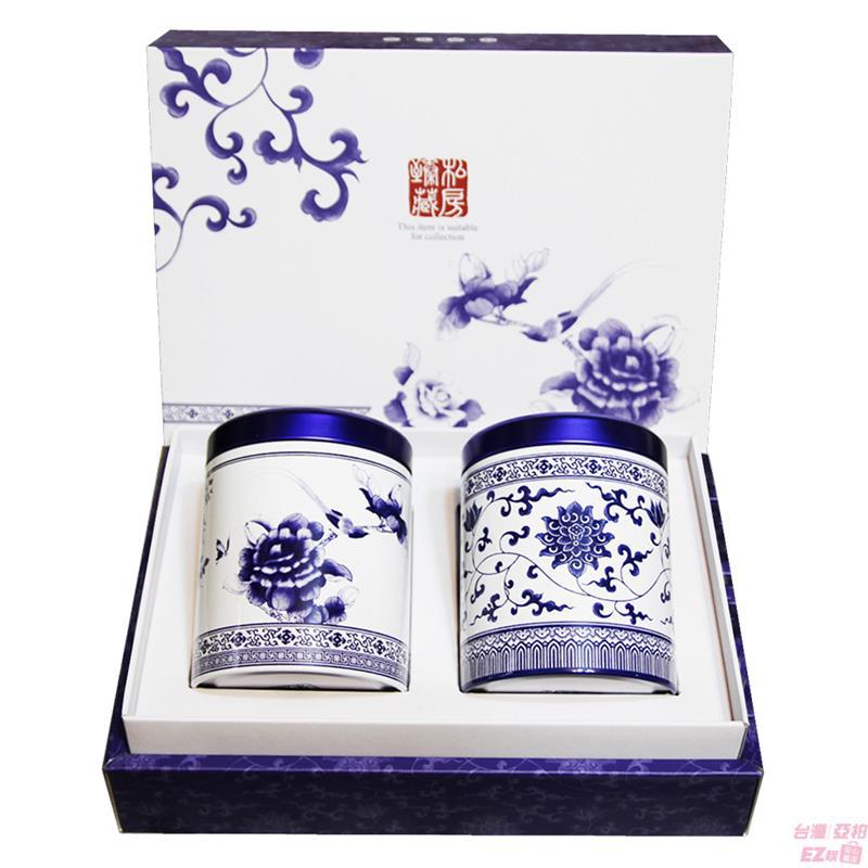 中国台湾进口礼盒茶叶-弄水茶榭 金萱VS清香乌龙组合 清香乌龙茶*1罐 金萱茶*1罐 75g/罐 中国台湾进口礼盒茶叶-弄水茶榭 金萱VS清香乌龙组合 清香乌龙茶*1罐 金萱茶*1罐 75g/罐