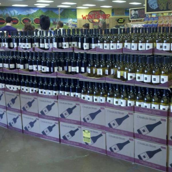 Photo taken at Trader Joe's by Christian M. on 3/3/2012