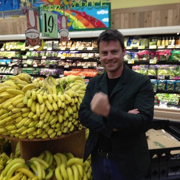 Photo taken at Trader Joe's by Moschos K. on 4/24/2012-美国加利福尼亚州亨廷顿比奇阿尔冈金街16821 Photo taken at Trader Joe's by Moschos K. on 4/24/2012