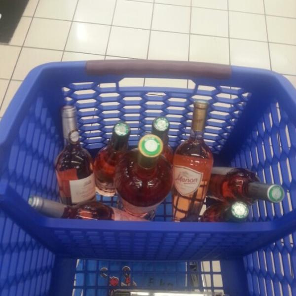 Photo taken at Carrefour by Dmitriy N. on 8/13/2012-法国昂蒂布圣克洛德大道 Photo taken at Carrefour by Dmitriy N. on 8/13/2012