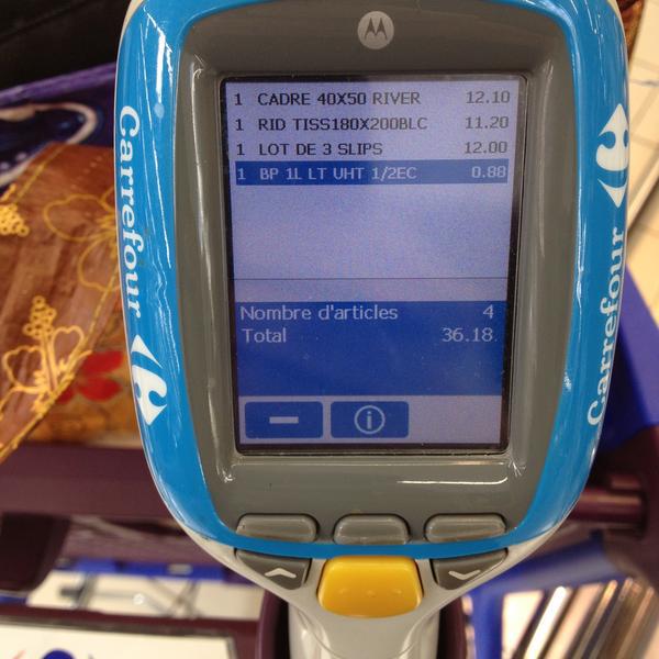 Photo taken at Carrefour by Shuji M. on 5/4/2013-法国昂蒂布圣克洛德大道 Photo taken at Carrefour by Shuji M. on 5/4/2013