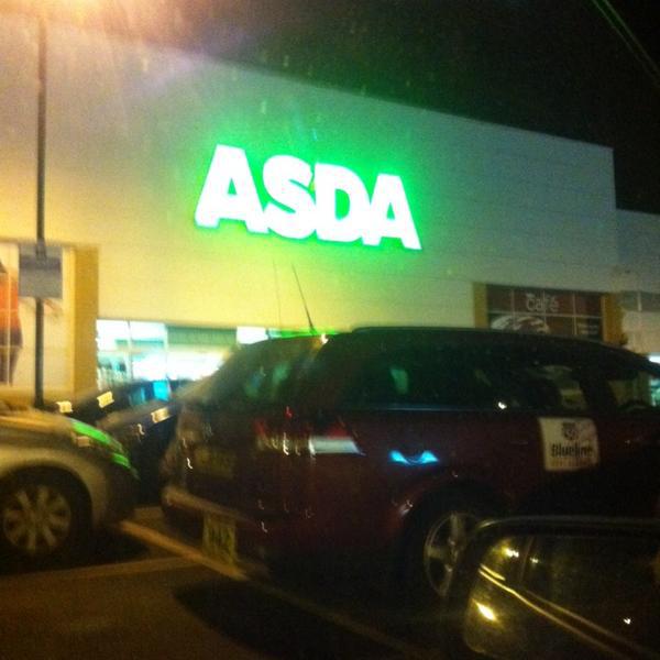 Asda 英国泰恩河畔纽卡斯尔拜克纽卡斯尔购物区5单元