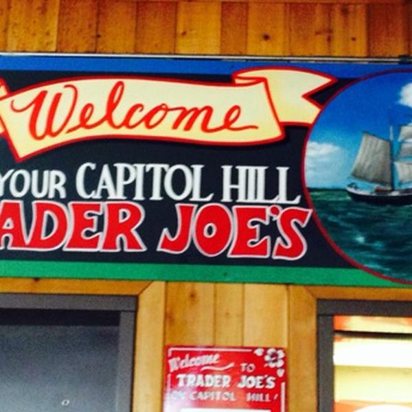 Photo taken at Trader Joe's by Nikhil A. on 5/9/2014-华盛顿州西雅图麦迪逊大街1700号 Photo taken at Trader Joe's by Nikhil A. on 5/9/2014