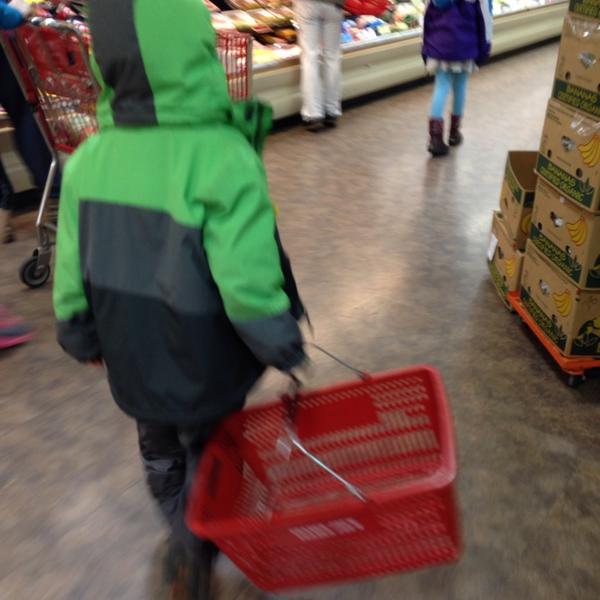 Photo taken at Trader Joe's by C.Y. L. on 3/1/2014-华盛顿州西雅图麦迪逊大街1700号 Photo taken at Trader Joe's by C.Y. L. on 3/1/2014