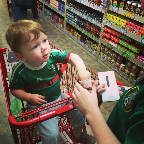 Photo taken at Trader Joe's by Kamel P. on 6/29/2014-华盛顿州西雅图麦迪逊大街1700号 Photo taken at Trader Joe's by Kamel P. on 6/29/2014