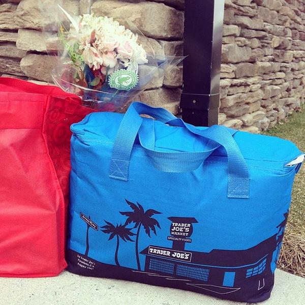 Photo taken at Trader Joes by Anna Grace P. on 4/5/2014