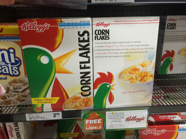 澳大利亚进口早餐玉米片-Kellogg's早餐玉米片220g 澳大利亚进口早餐玉米片-Kellogg's早餐玉米片220g