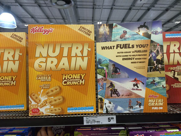 澳大利亚进口营养谷物-Kellogg's浓缩蜂蜜味营养谷物500g 澳大利亚进口营养谷物-Kellogg's浓缩蜂蜜味营养谷物500g