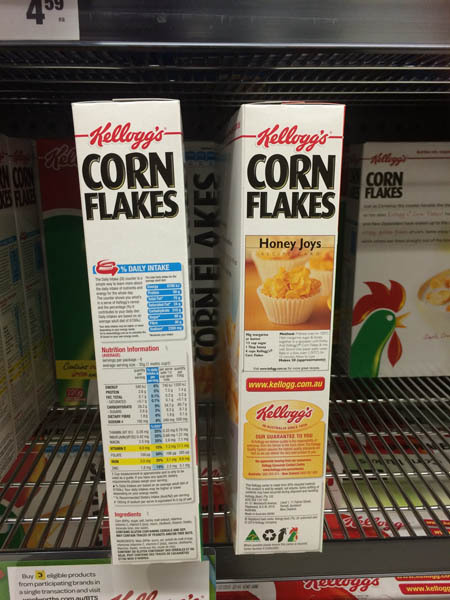 澳大利亚进口早餐玉米片-Kellogg's早餐玉米片220g