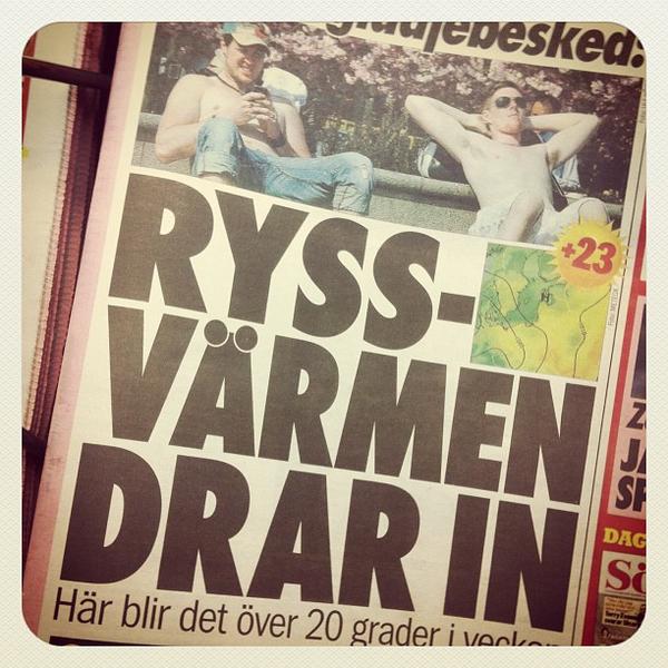 Photo taken at ICA Supermarket Sävja by Samuel B. on 4/22/2012