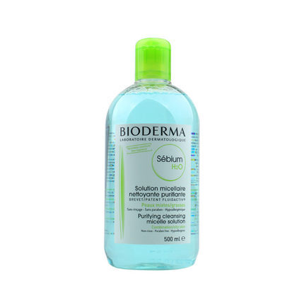包邮 海外直发 Bioderma/贝德玛净妍洁肤液500ml 蓝水 卸妆水