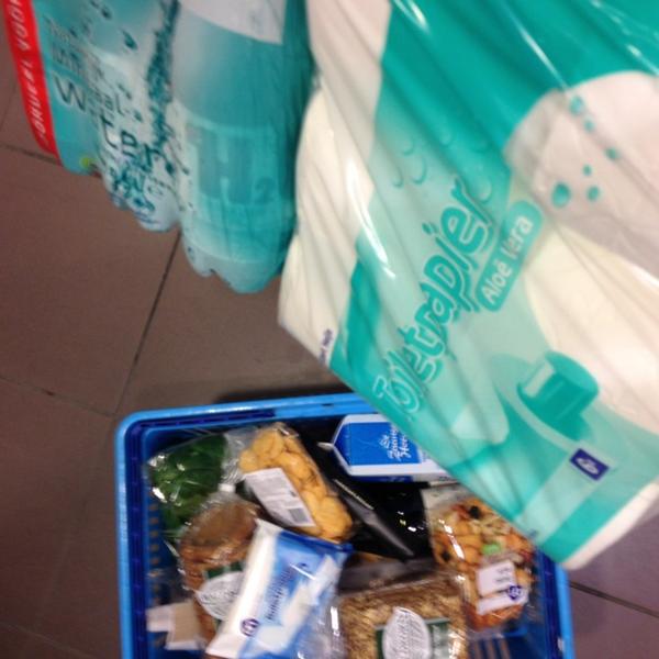 Photo taken at Albert Heijn by Hen s. on 10/26/2013-荷兰阿姆斯特丹科内利斯特罗斯特广场11号 Photo taken at Albert Heijn by Hen s. on 10/26/2013