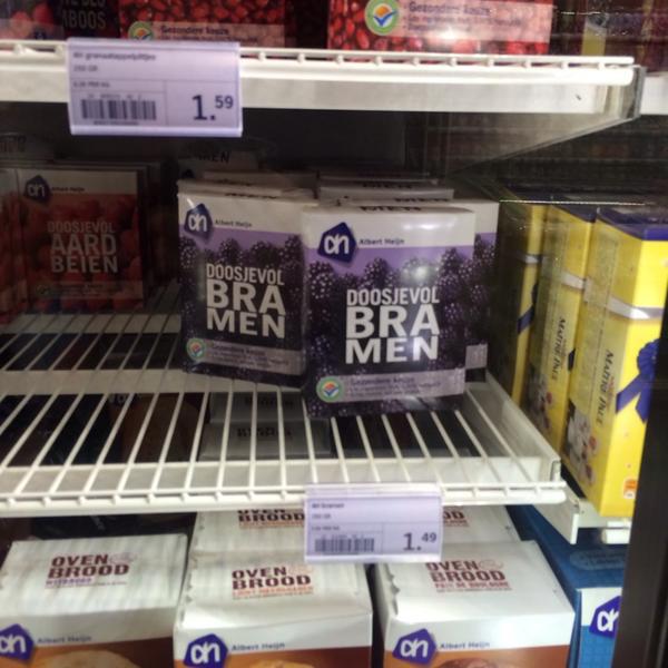 Photo taken at Albert Heijn by Jenny J. on 1/25/2014-荷兰阿姆斯特丹科内利斯特罗斯特广场11号 Photo taken at Albert Heijn by Jenny J. on 1/25/2014