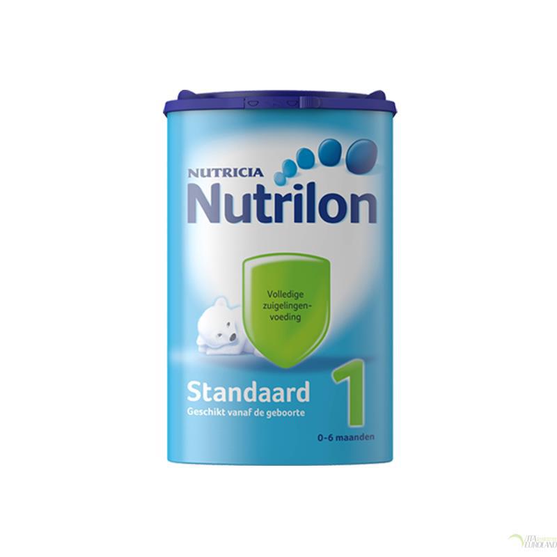 荷兰进口标准配方奶粉-Nutrilon牛栏 1段(0-6个月)婴儿标准配方奶粉850g
