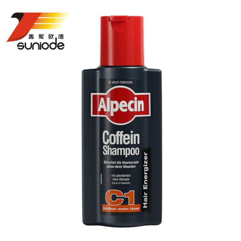 德国进口防脱发洗发水-Alpecin阿佩辛 咖啡因C1防脱发洗发水